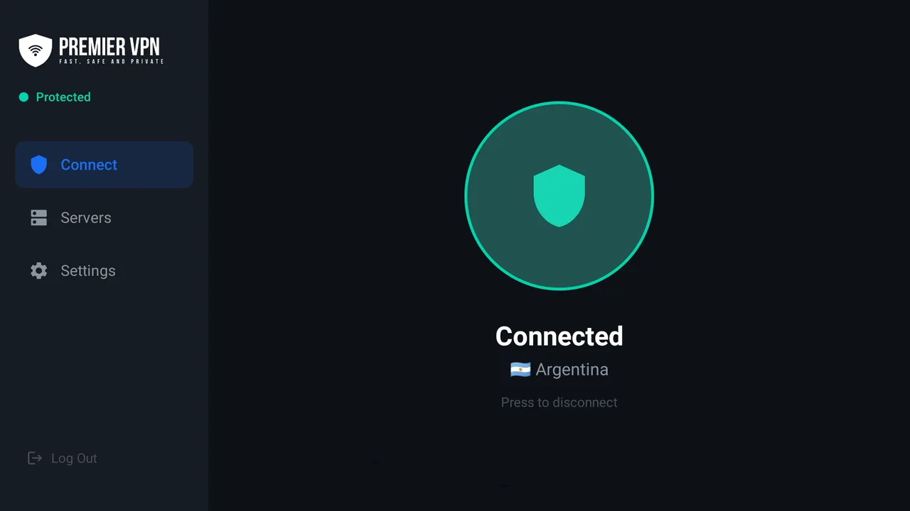 PremierVPN for Fire TV